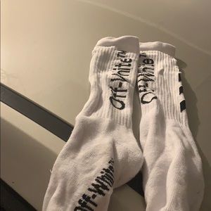 Off white socks